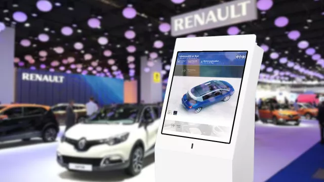 salons renault